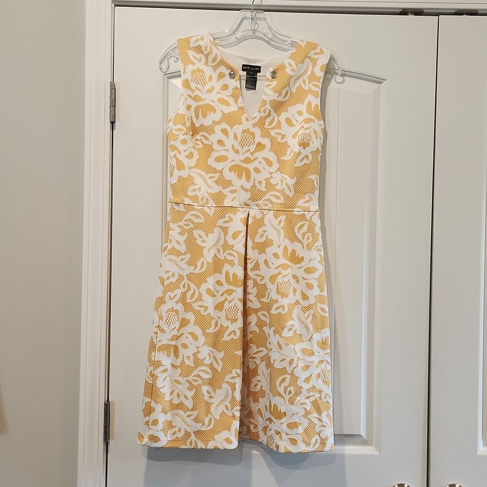 Kate & Lily sleeveless dress size 8
